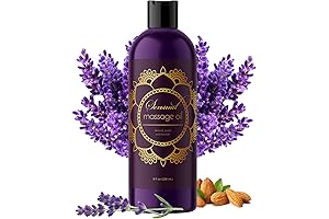 Aromatherapy Yoni Massage Oil for Sensual Massage, Relaxing Full Body Massage Oil...