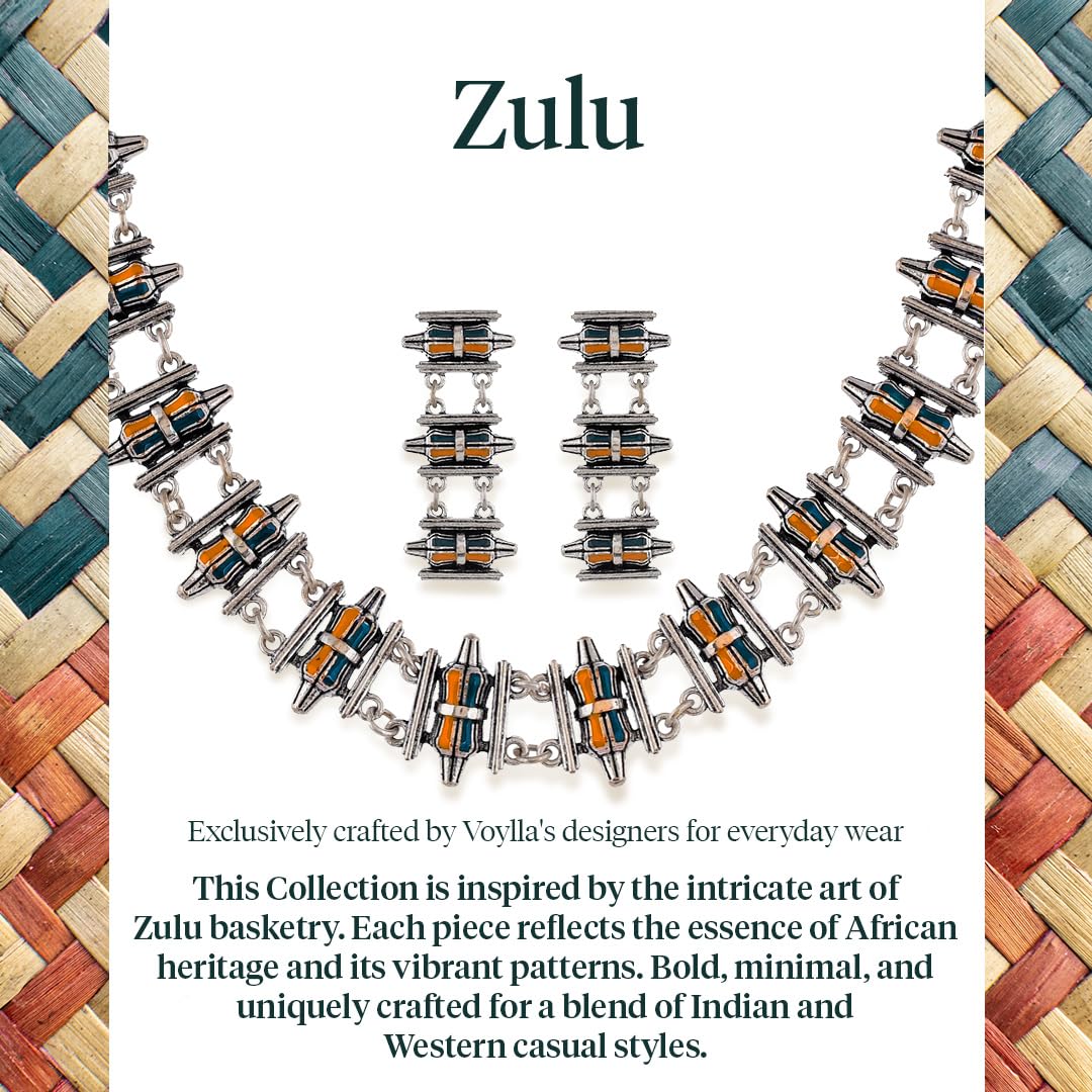 Zulu Desta Interlinked Earrings