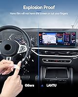 Vista 118 de Protector de pantalla de coche para Ford Edge 2024 2025 2023 2022 2021 (SE/SEL/ST-Line/Titanio/ST) Accesorios Protector de pantalla de vidrio