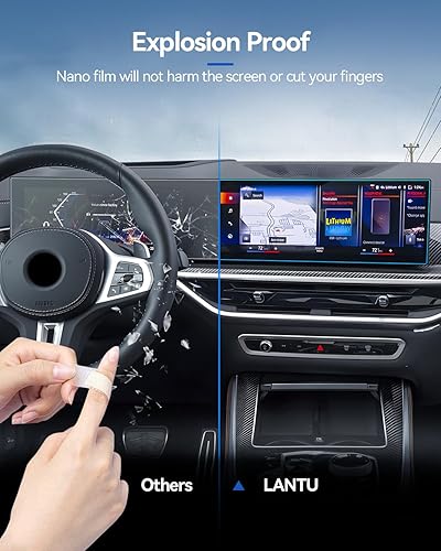 Miniatura 118 de Protector de pantalla de coche para Ford Edge 2024 2025 2023 2022 2021 (SE/SEL/ST-Line/Titanio/ST) Accesorios Protector de pantalla de vidrio