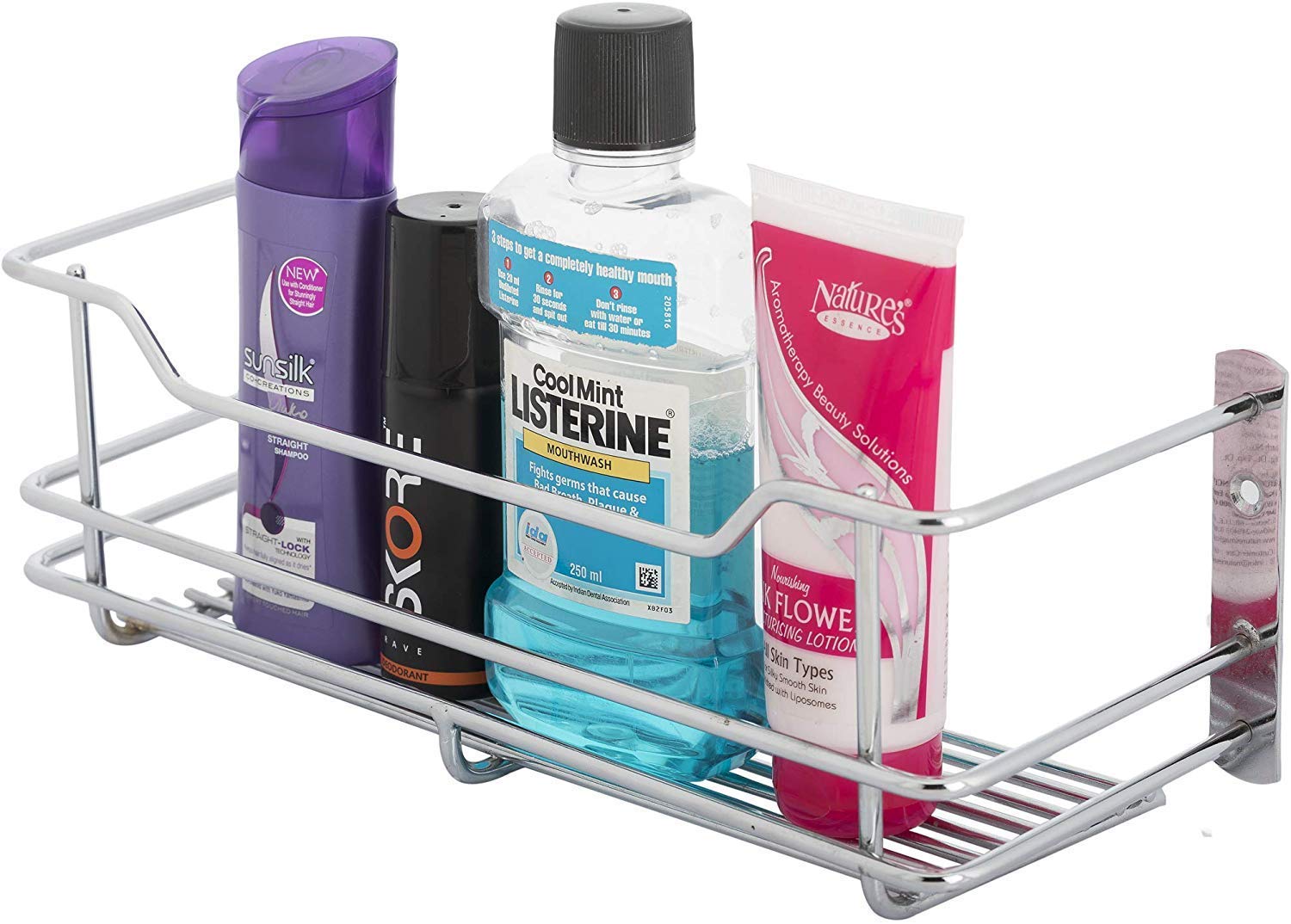 BHAGWATI Stainless Steel Multipurpose Kitchen/Bathroom Towel/Tumbler Holder Shelf Rack (12 inch/1 ft, Silver) (B07H5N8Y32) Amazon Price History, Amazon Price Tracker