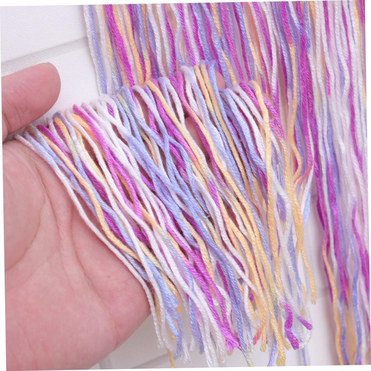 Amosfun 2pcs Catcher Hanging Pendant for Boy Girl Room Decor Handmade Purple Wall Decoration for Boys and Girls for Nursery and Bedroom