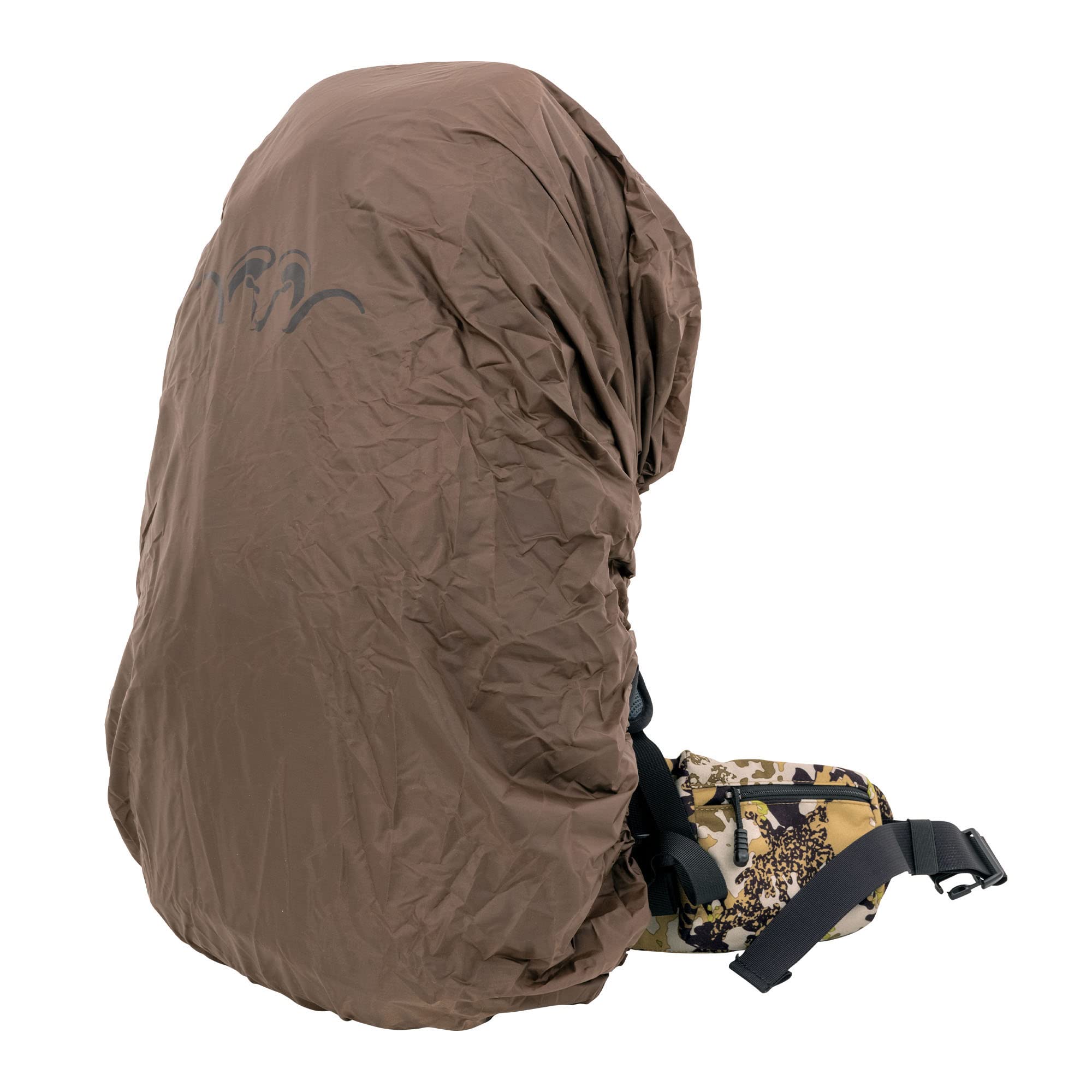Blaser – Ultimate Expedition | Jagdrucksack mit 43 L Hauptfach & Wildbergefach | Top- & Frontload, wasserabweisend, geräuscharmes Polyester | inkl. Gewehrhalterung & Schweißsack