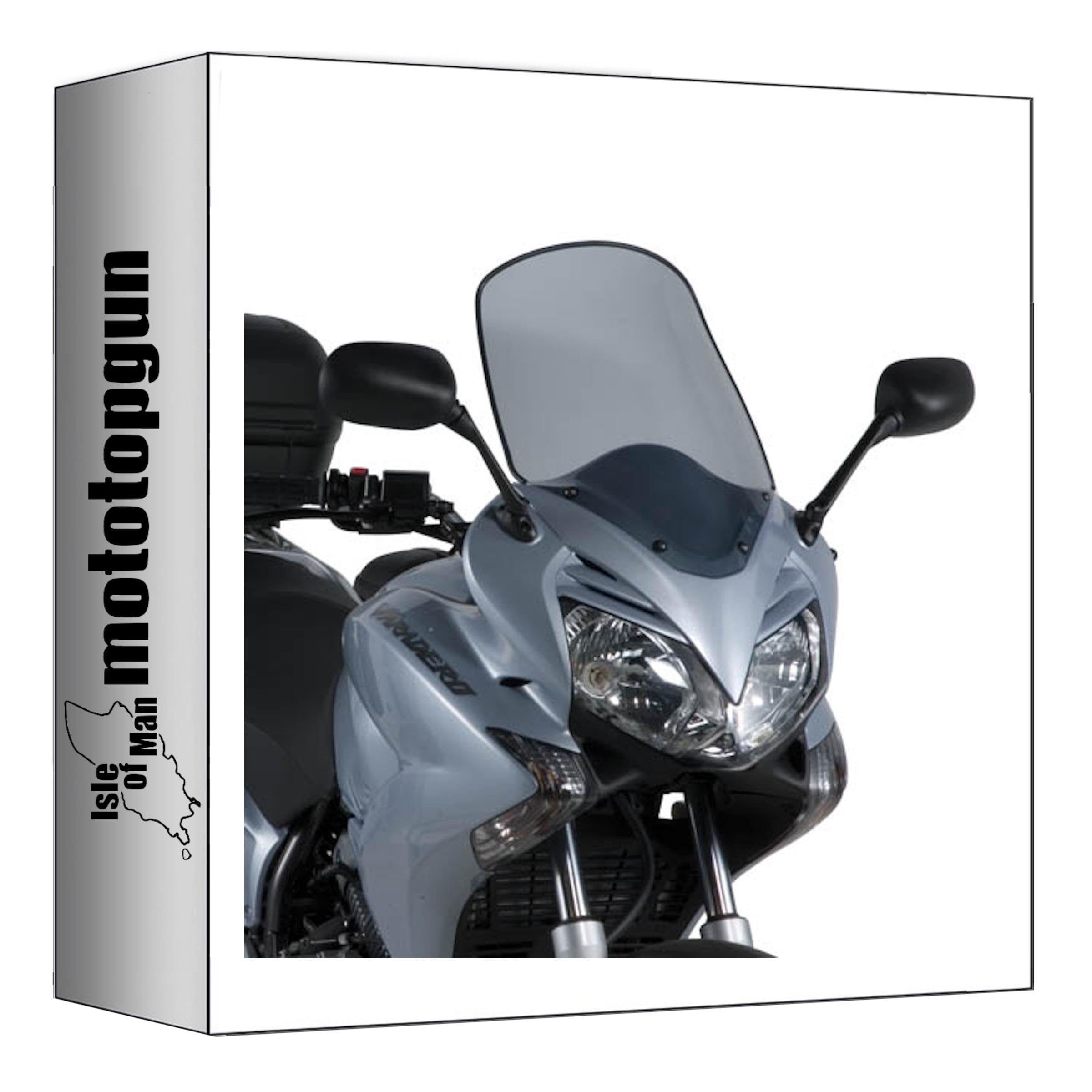 givi Bulle fumée d311s Compatible avec Honda XL 125 v Varadero 2007 2008 2009 2010 2011 2012 2013 2014 mototopgun