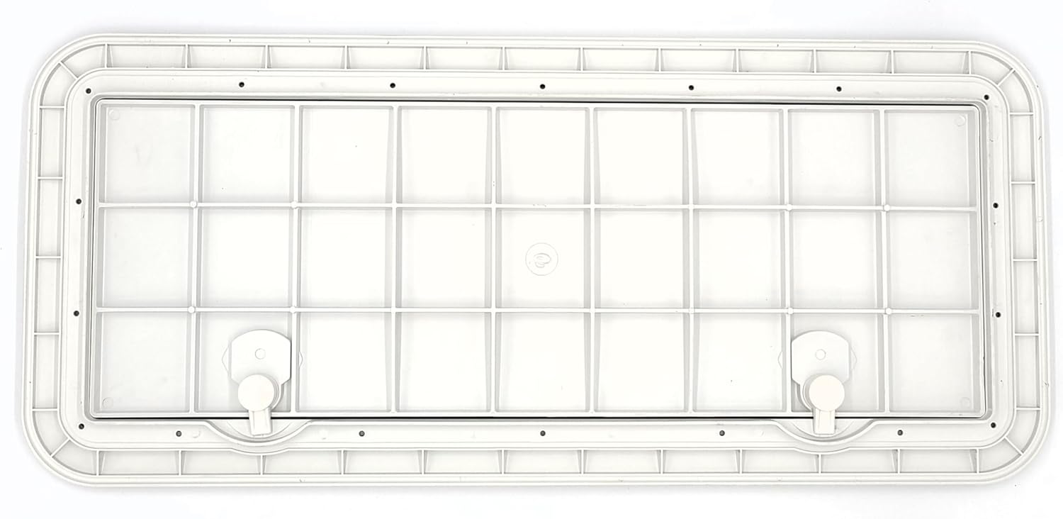 DPI Marine 13" x 30" Hidden Series Access Hatch - DPH1330PW (Made in USA) (Polar White)