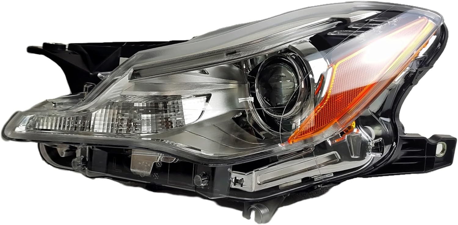 Car Accessories Xenon Lamp 2016 Compatible With Maserati Quattroporte Headlight Vehiche Headlamp Assembly Auto Lighting Systems(Right with module)