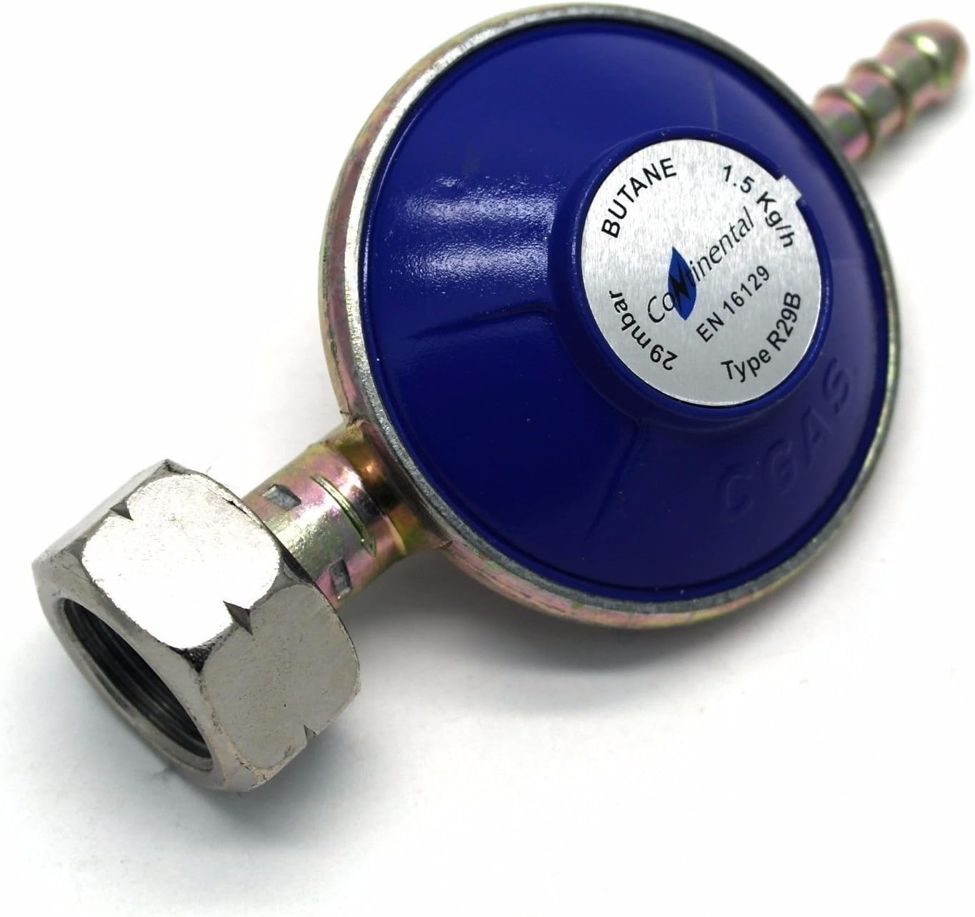 4.5kg BUTANE GAS REGULATOR SCREW ON TYPE FITS CALOR 4.5kg Cylinder