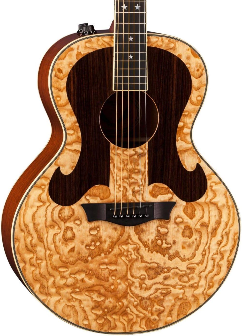 Dean Craig Wayne Boyd signature Electro Acoustic Guitar - Gloss Natural Brown