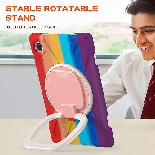 Miniatura 307 de Funda resistente para Galaxy Tab S10 Ultra 2024/S9 Ultra 2023/S8 Ultra 2022, funda híbrida resistente con soporte para bolígrafo S, funda a prueba