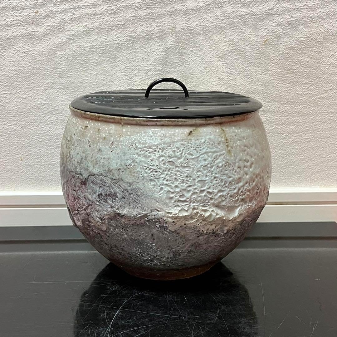 萩灰被棒の先水指 泥華 茶道具懐石茶箱鵬雲斎坐忘斎淡々斎即中斎七事式