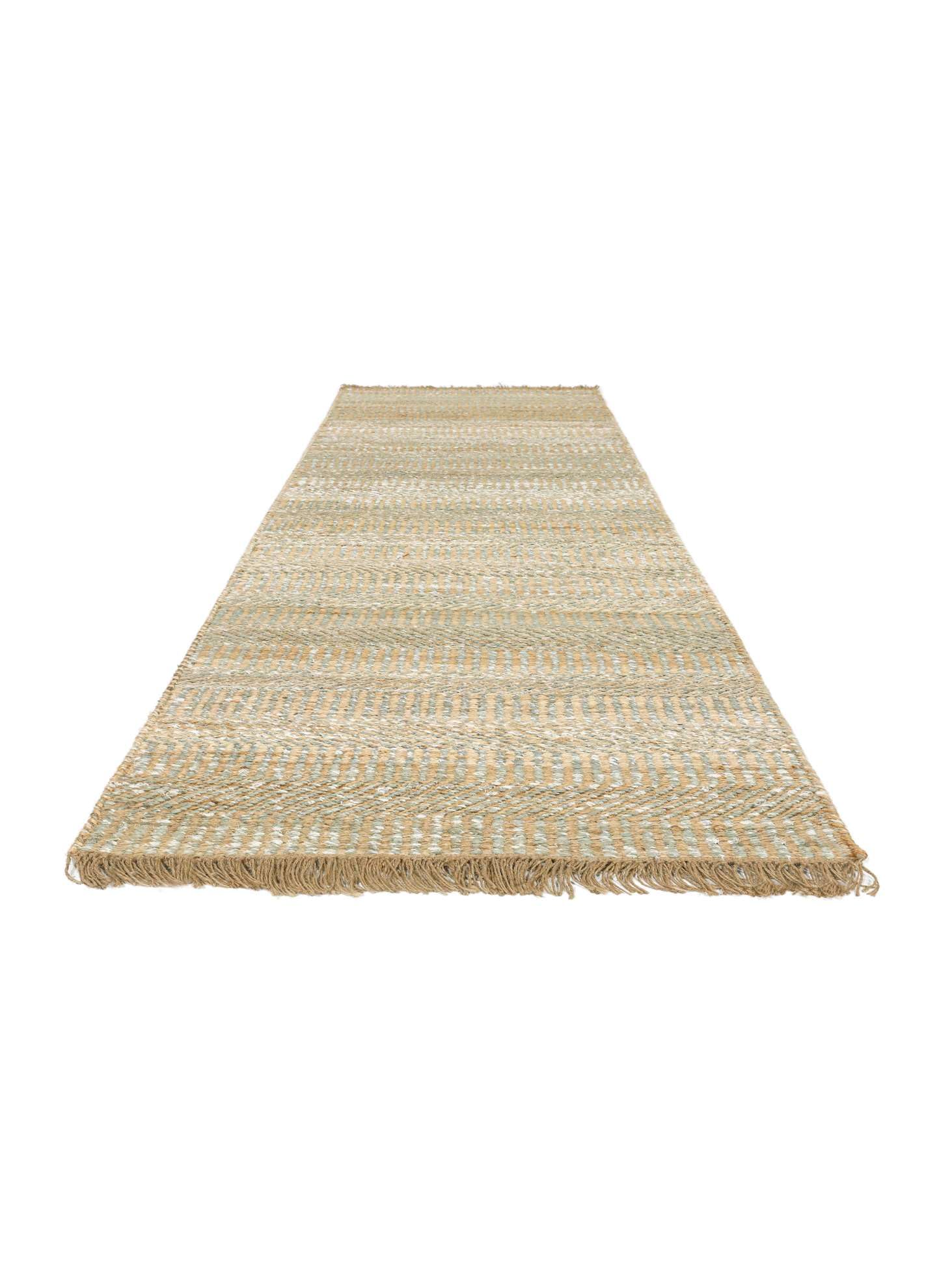 RugVista Sahara Jute Tapis, 80 x 300 cm, Marron