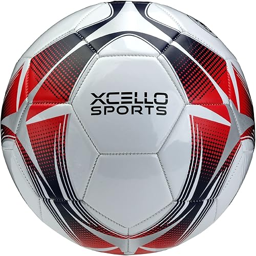 Miniatura 7 de Xcello Sports Balones de fútbol - Talla 3 4 o 5 - Dos gráficos únicos