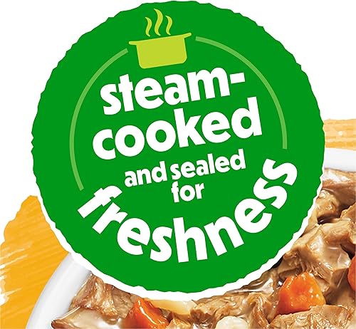 Miniatura 4 de Purina Beneful Prepared Meals Adult Wet Dog Food - 8 10 oz Tubs