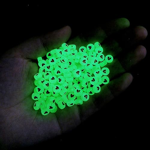Miniatura 3 de 500 cuentas acrílicas brillantes, cuentas de números luminosas y coloridas para hacer joyas, collares de bricolaje, llaveros, pulseras (número
