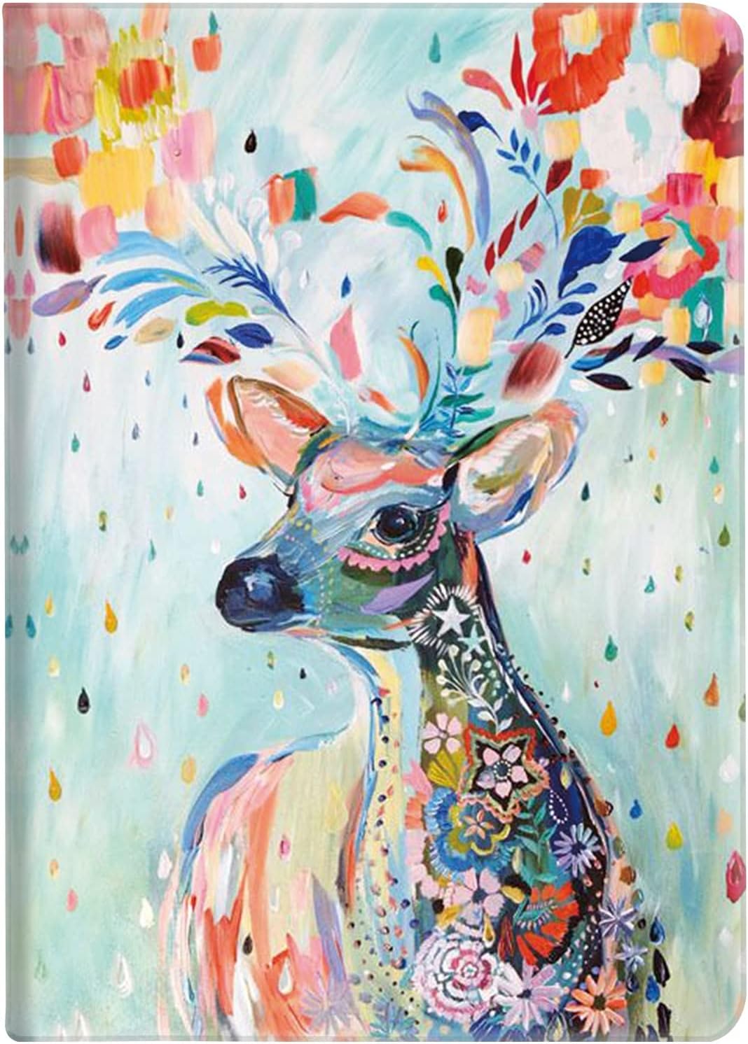 DuraSafe Cases for iPad 7.9 Inch Mini 3 Mini 2 Mini 1 [ Mini 3rd 2nd 1st ] Gen A1599 A1489 A1432eration Smart Auto Sleep/Wake with Adjustable Viewing Angle Stand Printed Flip Cover - Deer Print