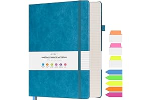 Ruled A4 Large Journal, Premium Hardcover Extravagant Writing Journal for Women and Men