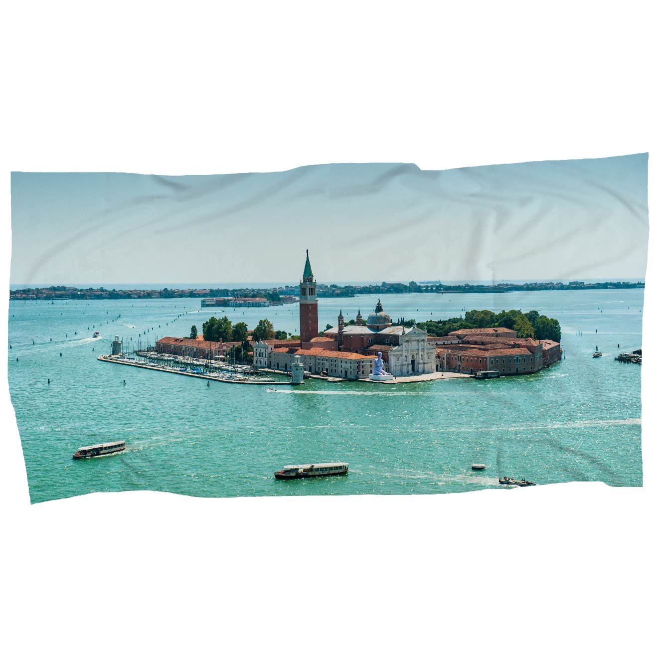 Beach Towel Cotton Full Print #Paris#160x80