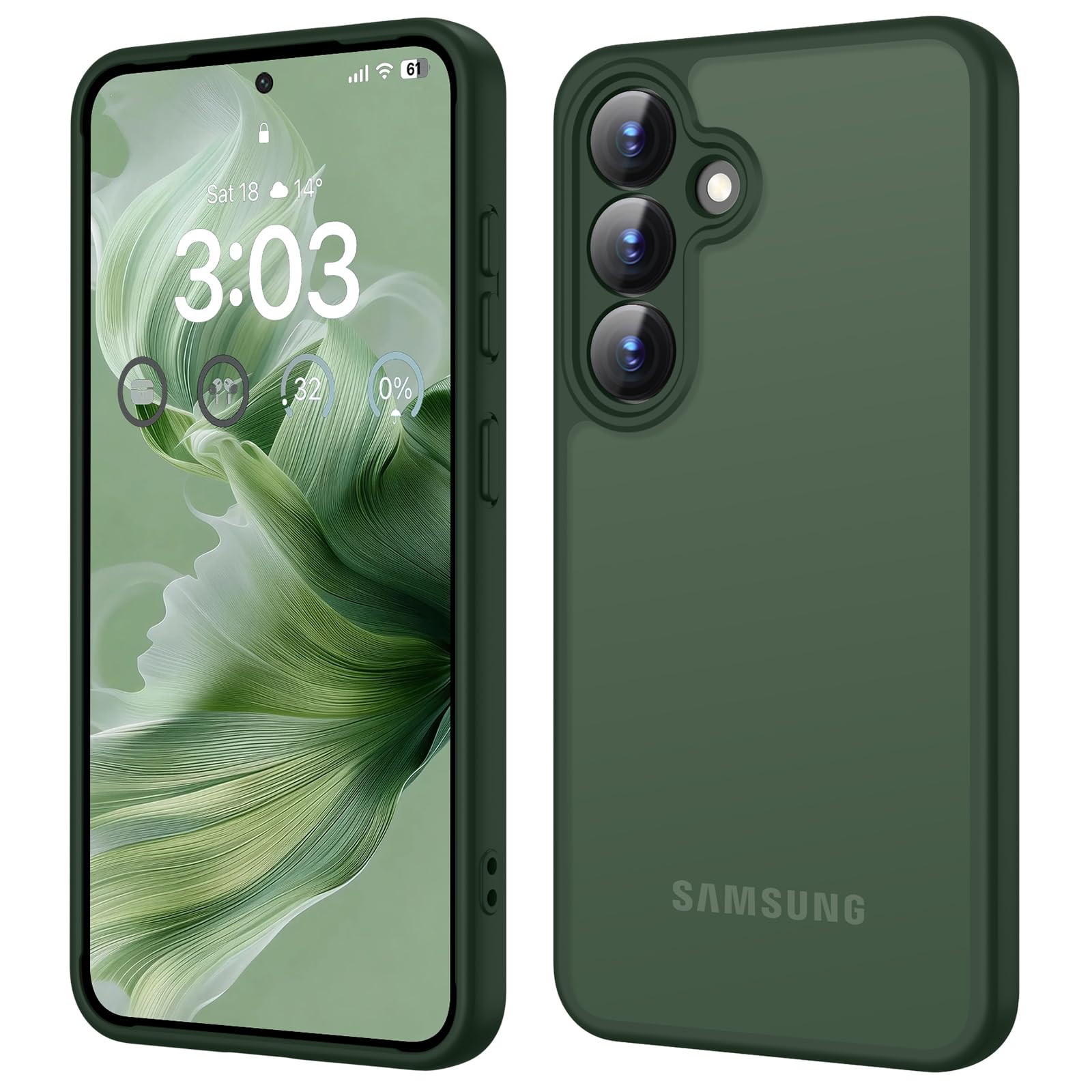 ORDA für Samsung Matt Hülle