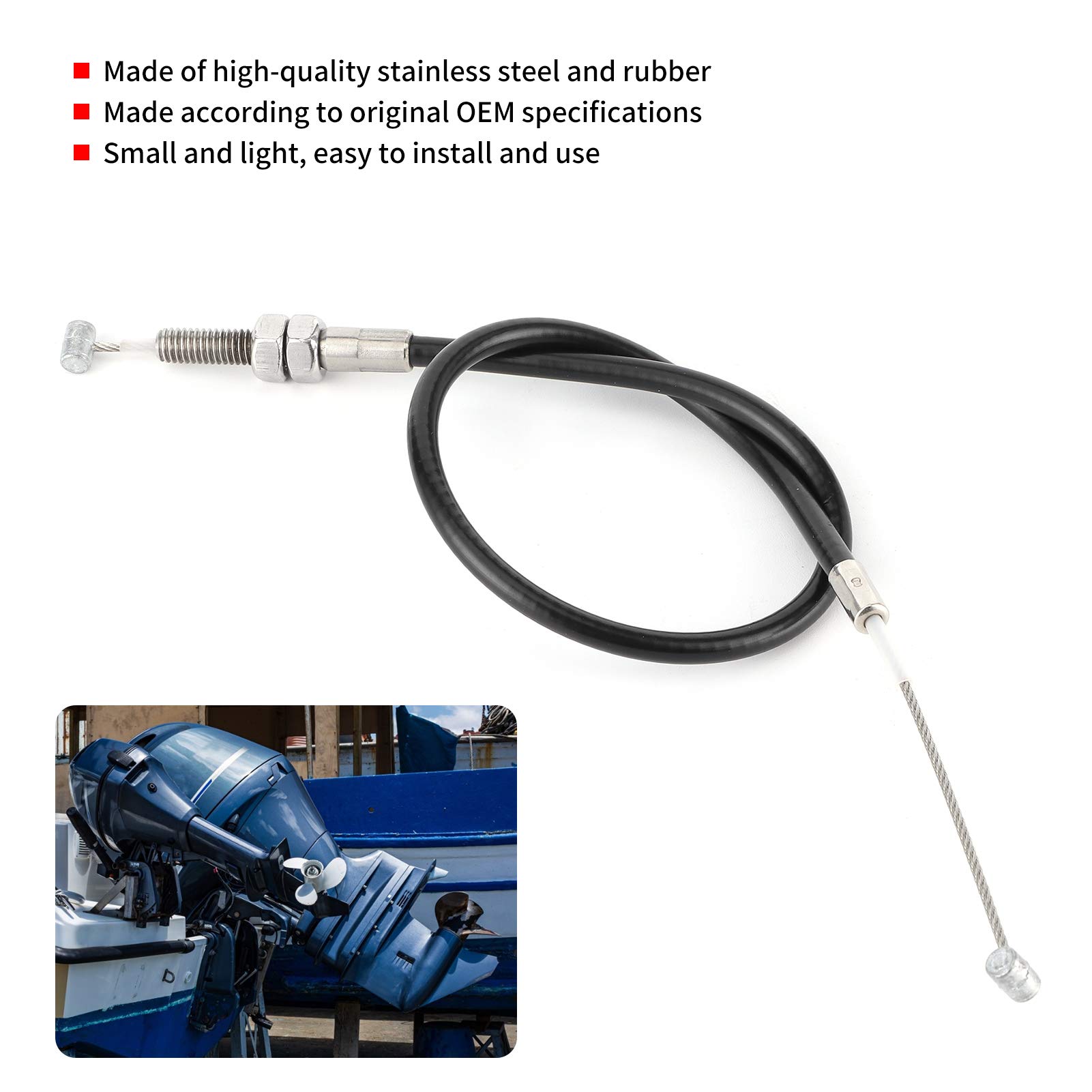 Moto Cavo Dell'acceleratore Di Montaggio Per Yamaha PY PY50 Peewee 50 - Foto 9