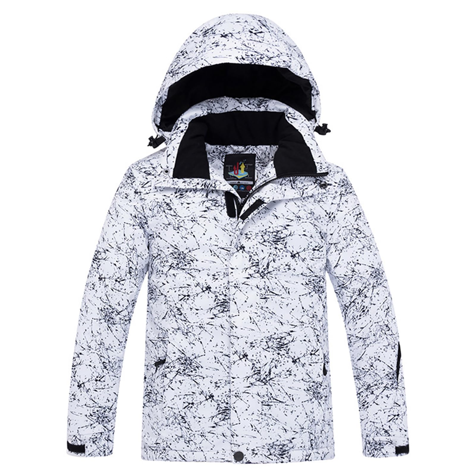 Combinaison de Neige Enfant Fille Ensemble 2pcs Veste + Pantalons Costume de Ski Garçon Snowsuit Imperméable
