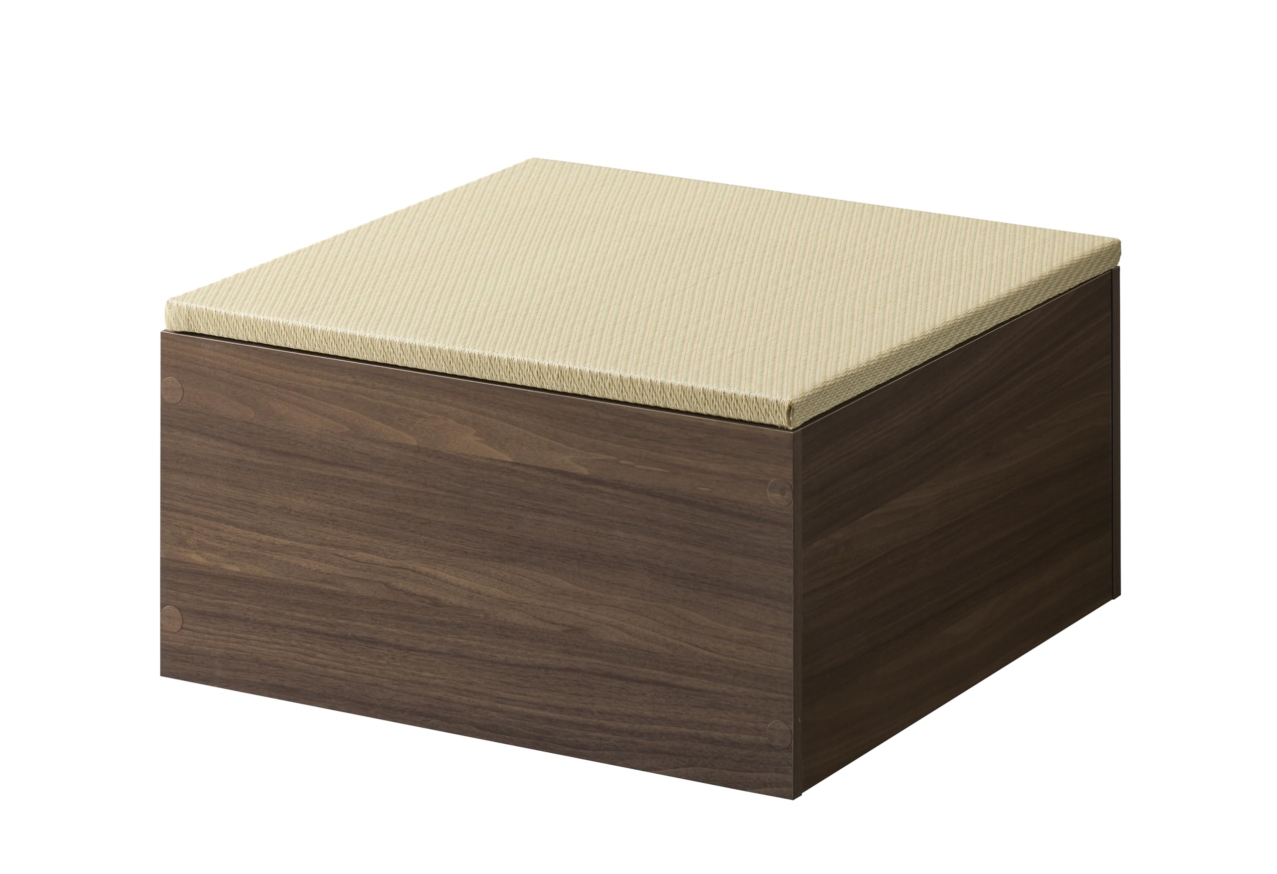 Amazon｜朝日木材加工(Asahiwood) タタミボックス Zencube ダーク