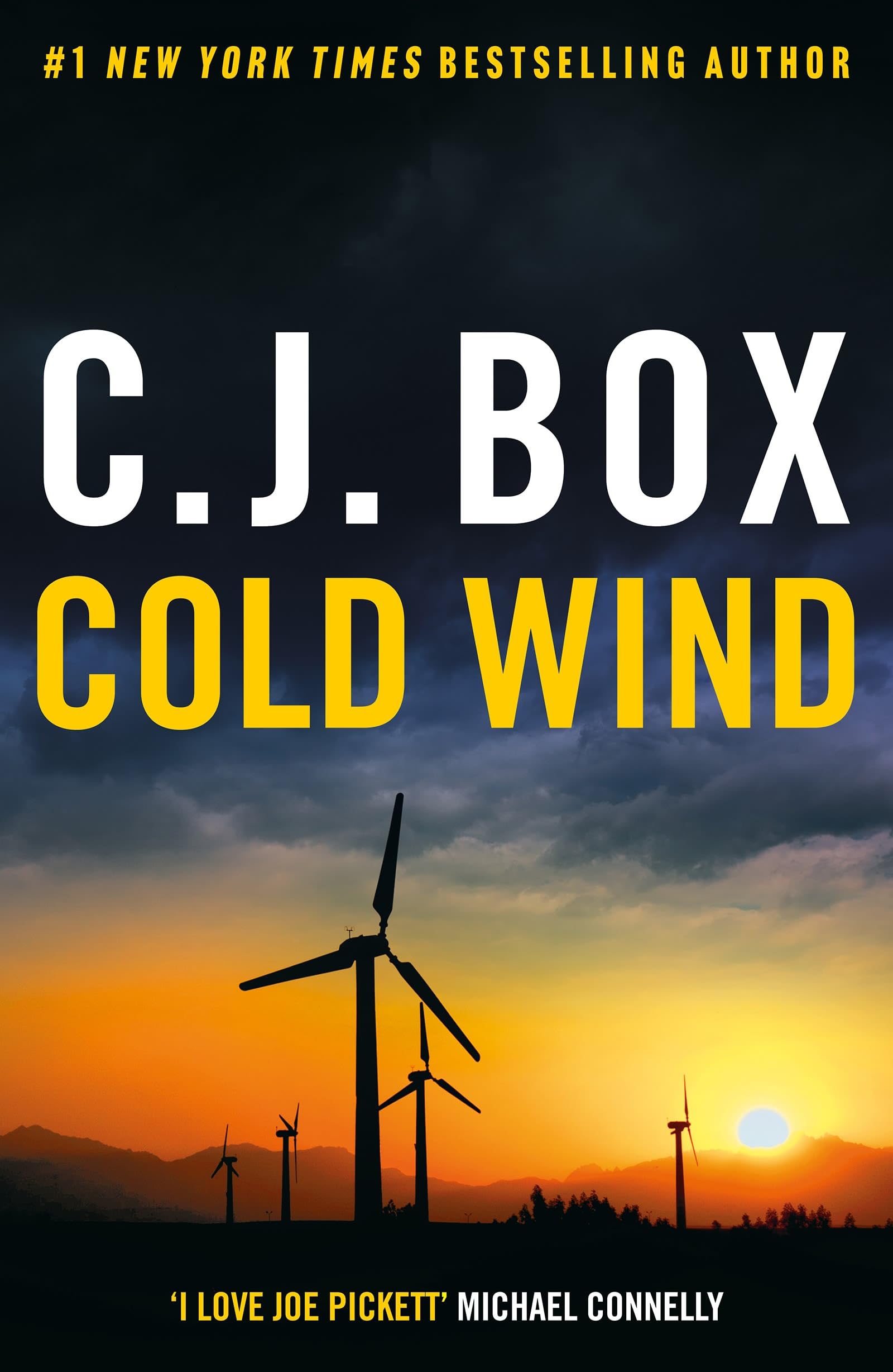 Cold Wind: A gripping Joe Pickett Western thriller, now a hit TV series.