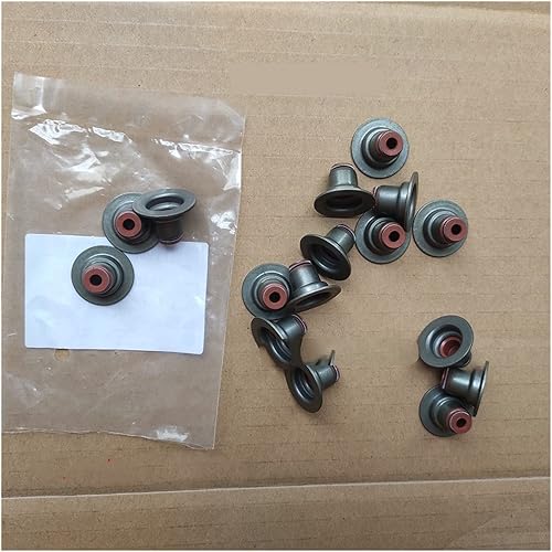Miniatura 2 de TULN 10Sets Auto Parts Engine Valve Stem Seal Oil Seal Compatible for Aveo Sonic Cruze 1.6 1.8L Opel 16PCSSet 24405819 24409815