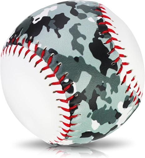 Baseballs PVC 9in Practice Baseball for Training Hitting Lifestyle Decor Ideal Personalized Inspired Gifts for Players Coaches Moms