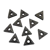 Vista 10 de GBJ TNMG431 TNMG220404-HM ZM9030 10 piezas de insertos de carburo para procesamiento de tornos de piezas de hierro inoxidable para herramientas