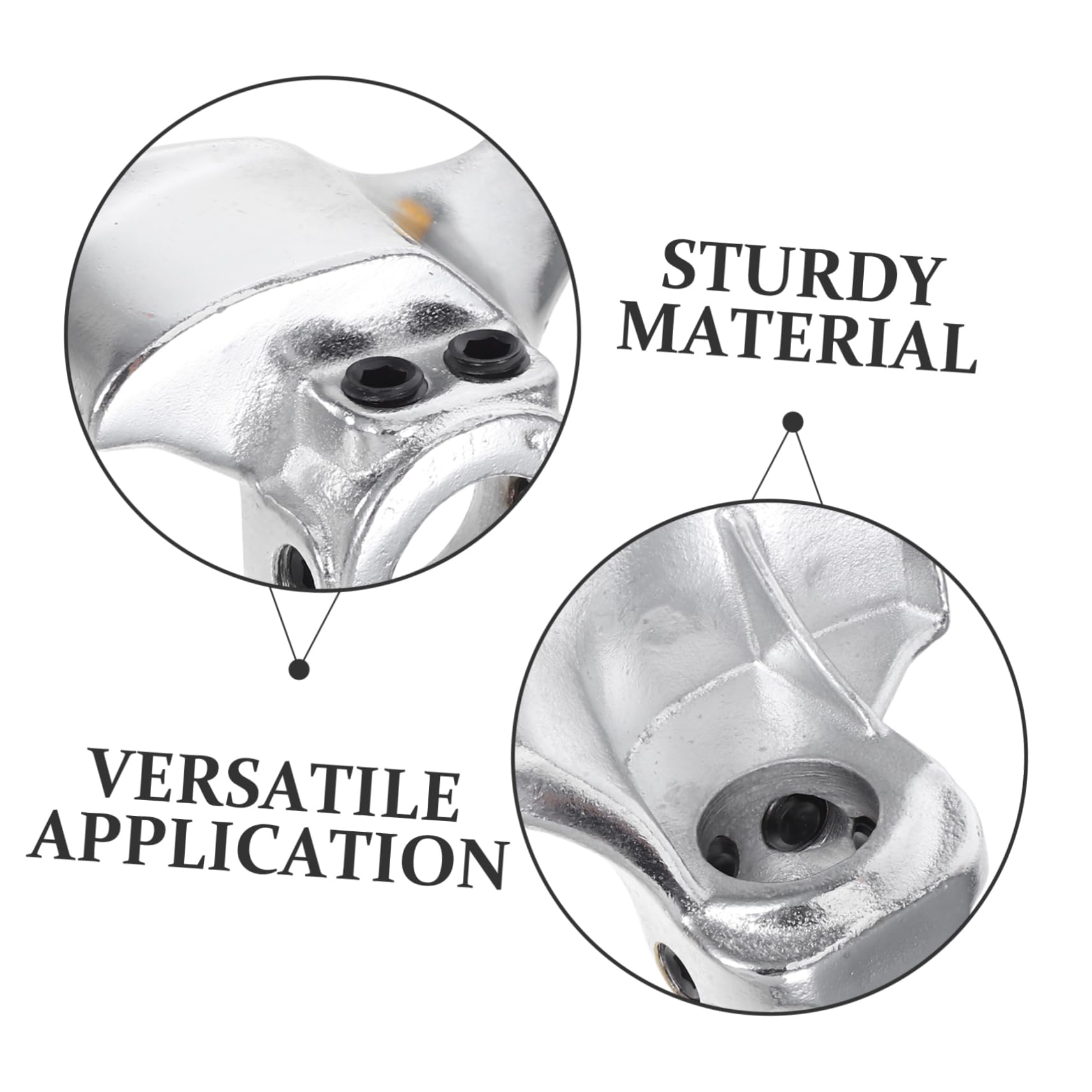 Supporto Per Smontagomme in Acciaio Fuso Strumento Di Montaggio e Smontaggio Pneumatici Manuale Design Testa d Per Facile Rimozione Adattatore Per Smontagomme Parte Di Smontaggio