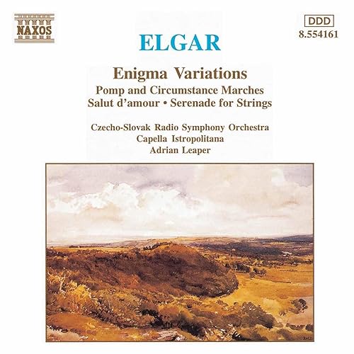 Elgar Enigma Variations / Pomp and Circumstance Marches Nos. 1 and 4