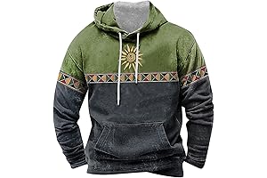 RTTUIOP Menfame Cowboy Hoodie