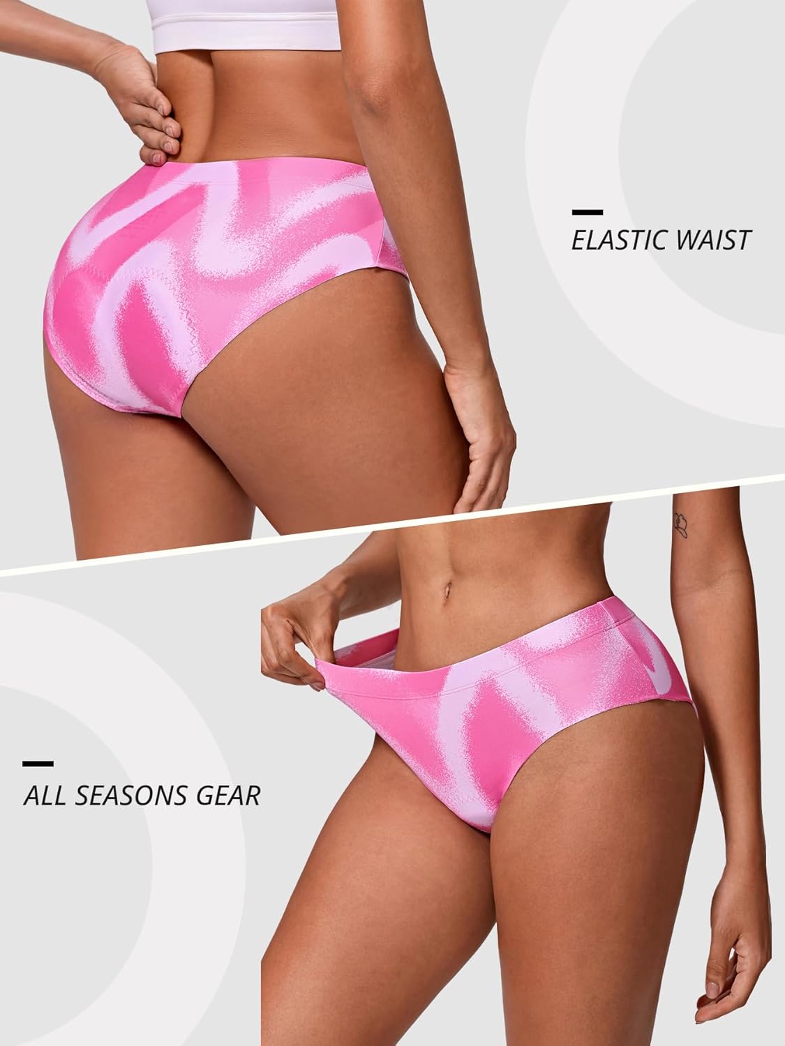 Women's Cycling Underwear 4D Padded Bike Shorts Lightweight Bicycle Biking Undershorts Breathable Ergonomic Design - Image 6