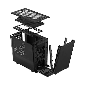 Amazon.co.jp: Define 7 Nano Black TG Light Tint FD-C-DEF7N