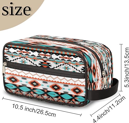 Miniatura 9 de Pardick Neceser de viaje para mujeres y hombres, ligera, organizador de maquillaje, bolsa de afeitado impermeable, kit de Dopp con gran capacidad