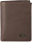 Levi's Mens Trifold Wallet-Sleek and Slim Includes Id Window and Credit Card Holder Tri-Fold Wallet