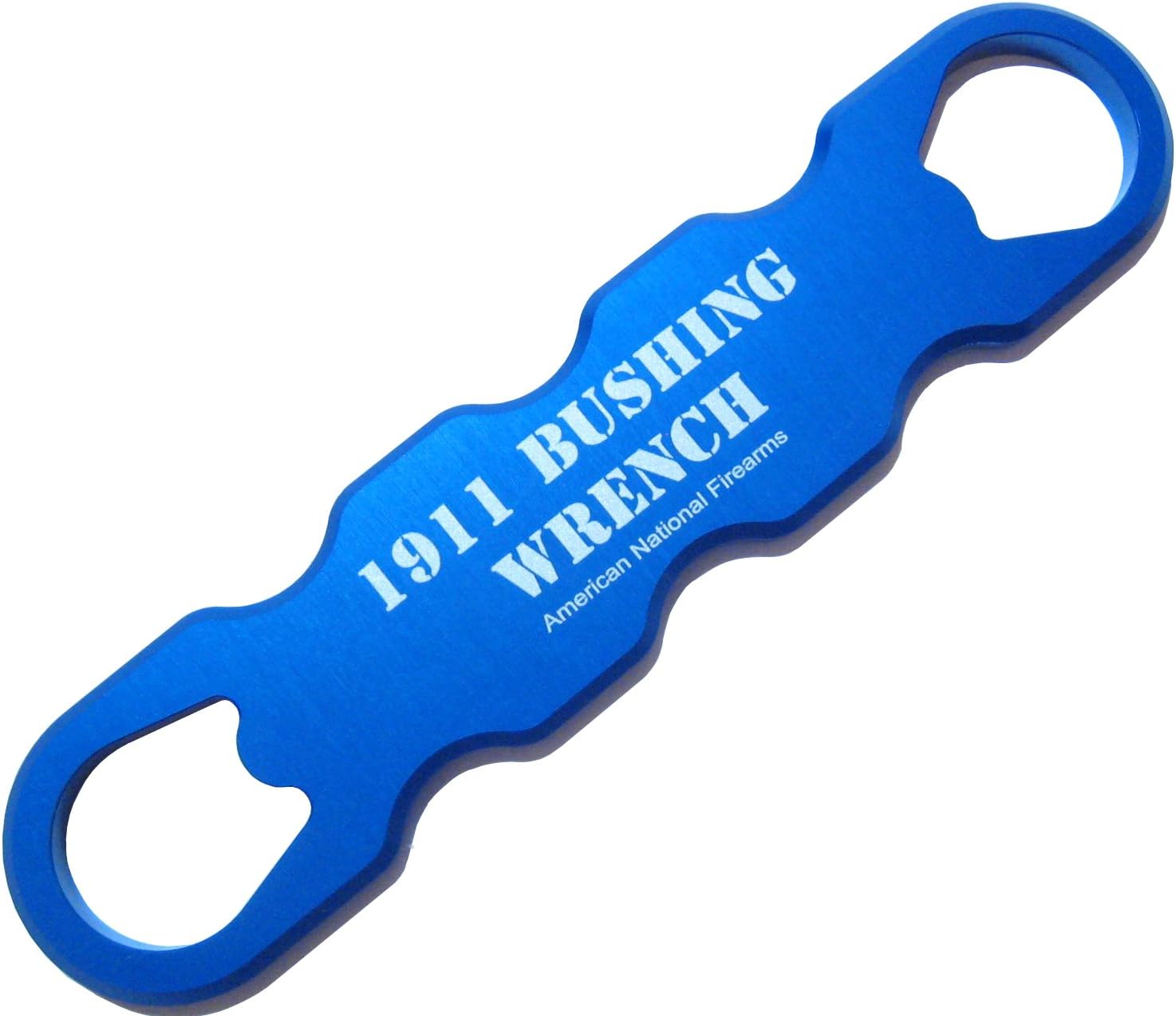 American National Firearms Sapphire Blue Barrel Bushing Wrench for 1911 Government and Officer Models
