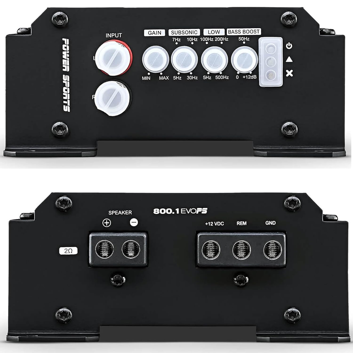 SounDigital EVOPS Power Sports 800.1-4 Ohm Monoblock 800W RMS Weather Proof Amplifier