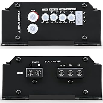 SounDigital EVOPS Power Sports 800.1-4 Ohm Monoblock 800W RMS Weather Proof Amplifier