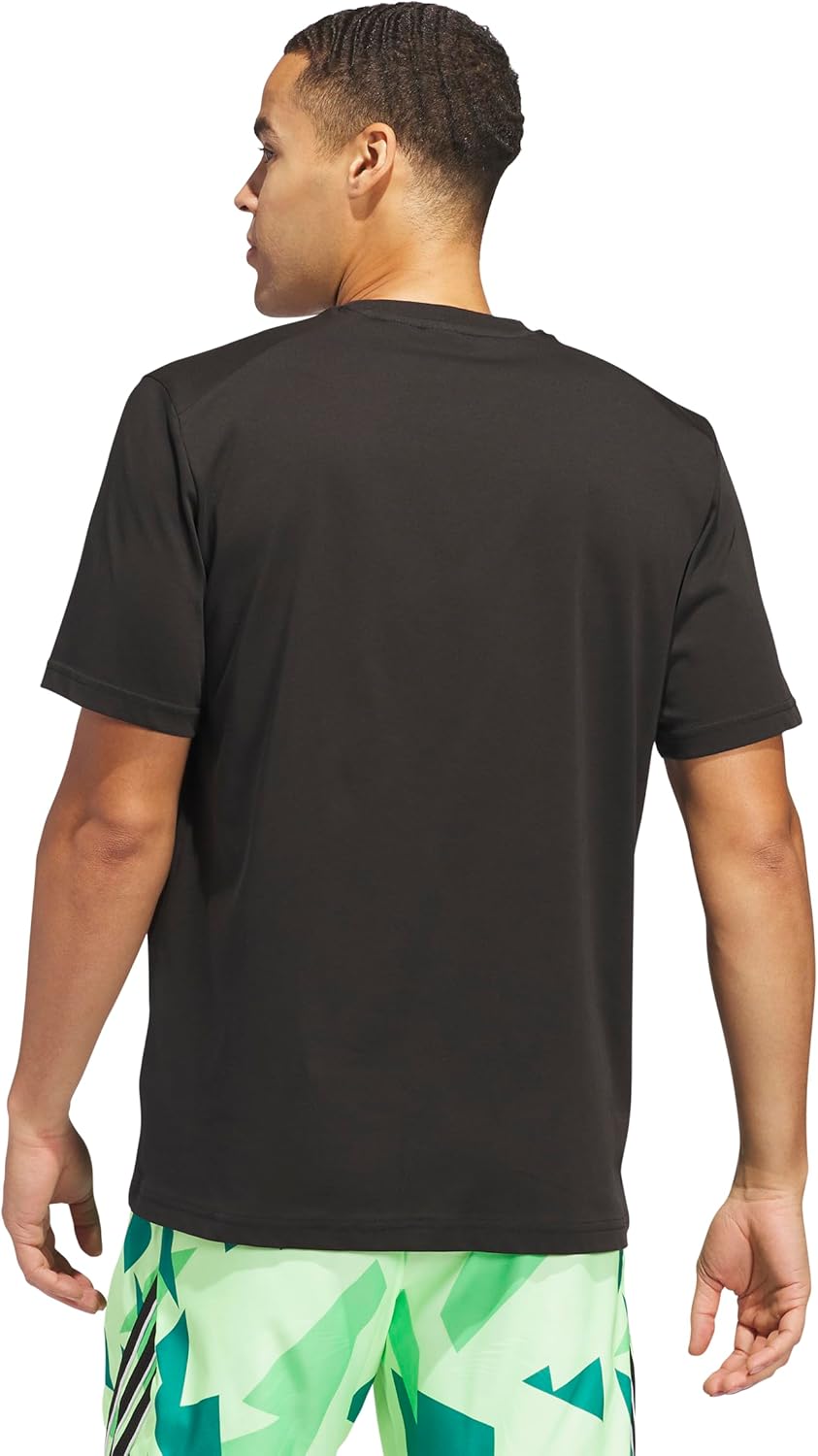adidas Mens Select Foundation Basketball T-Shirt