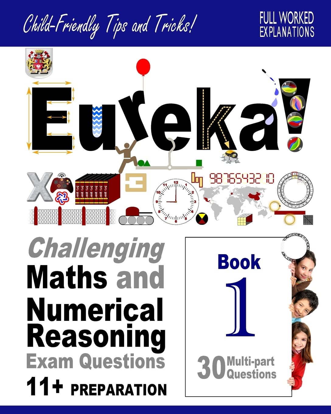 Eureka! Challenging Maths and Numerical Reasoni. MA<|