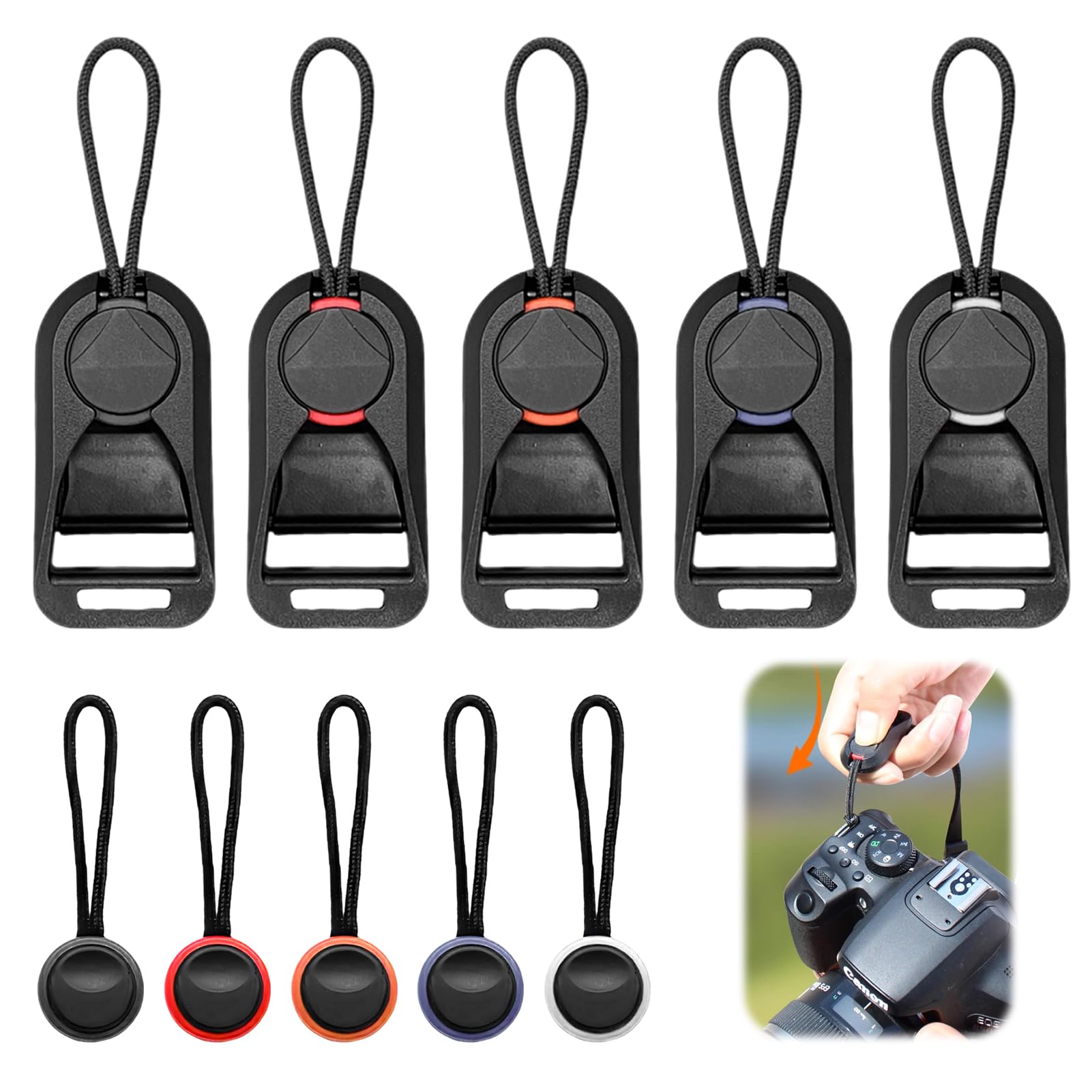 Micro Attaches Peak Design système d'attache rapide pour reportage et randonnée