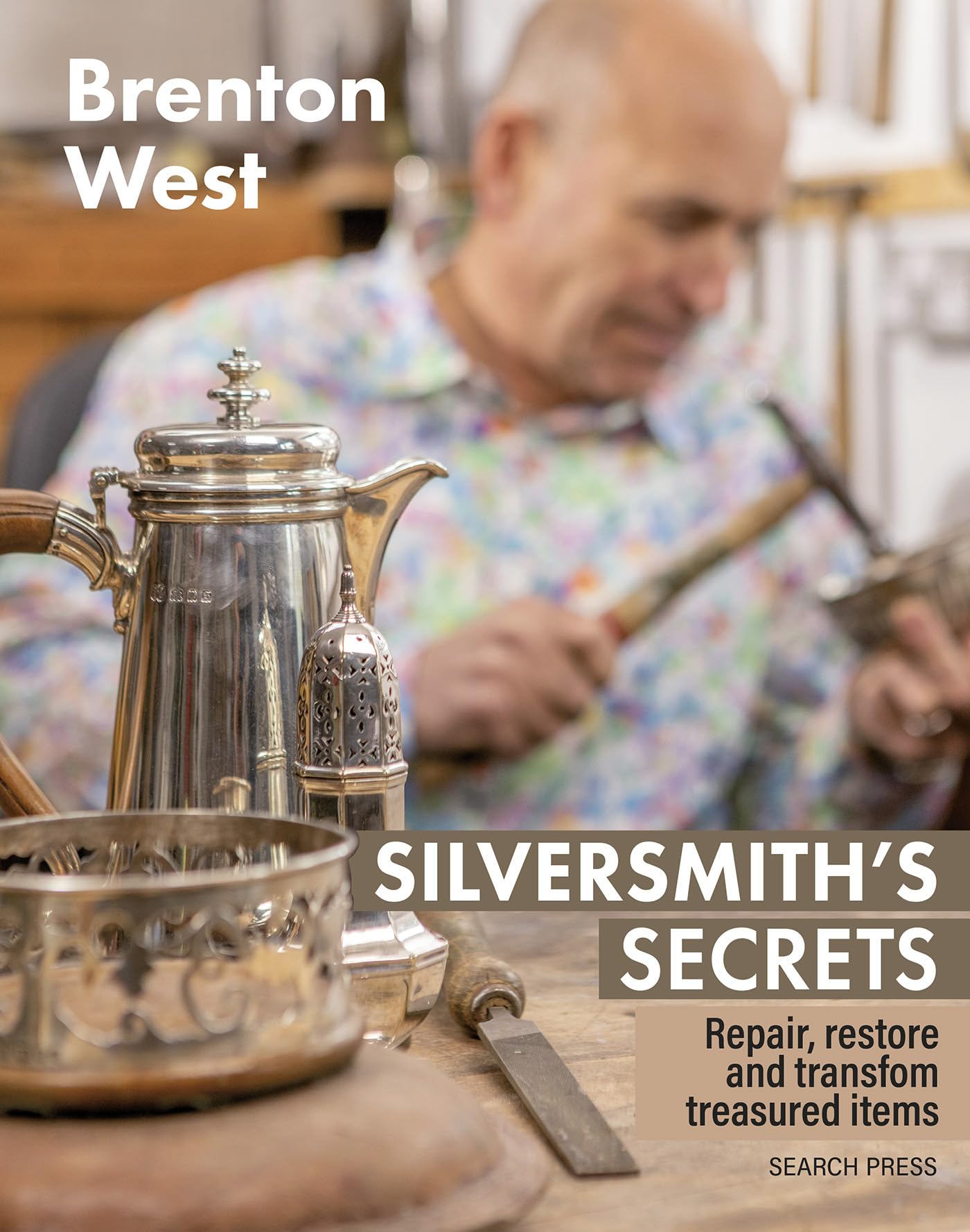 Livre Silversmith's Secrets English Edition guide d'orfèvrerie