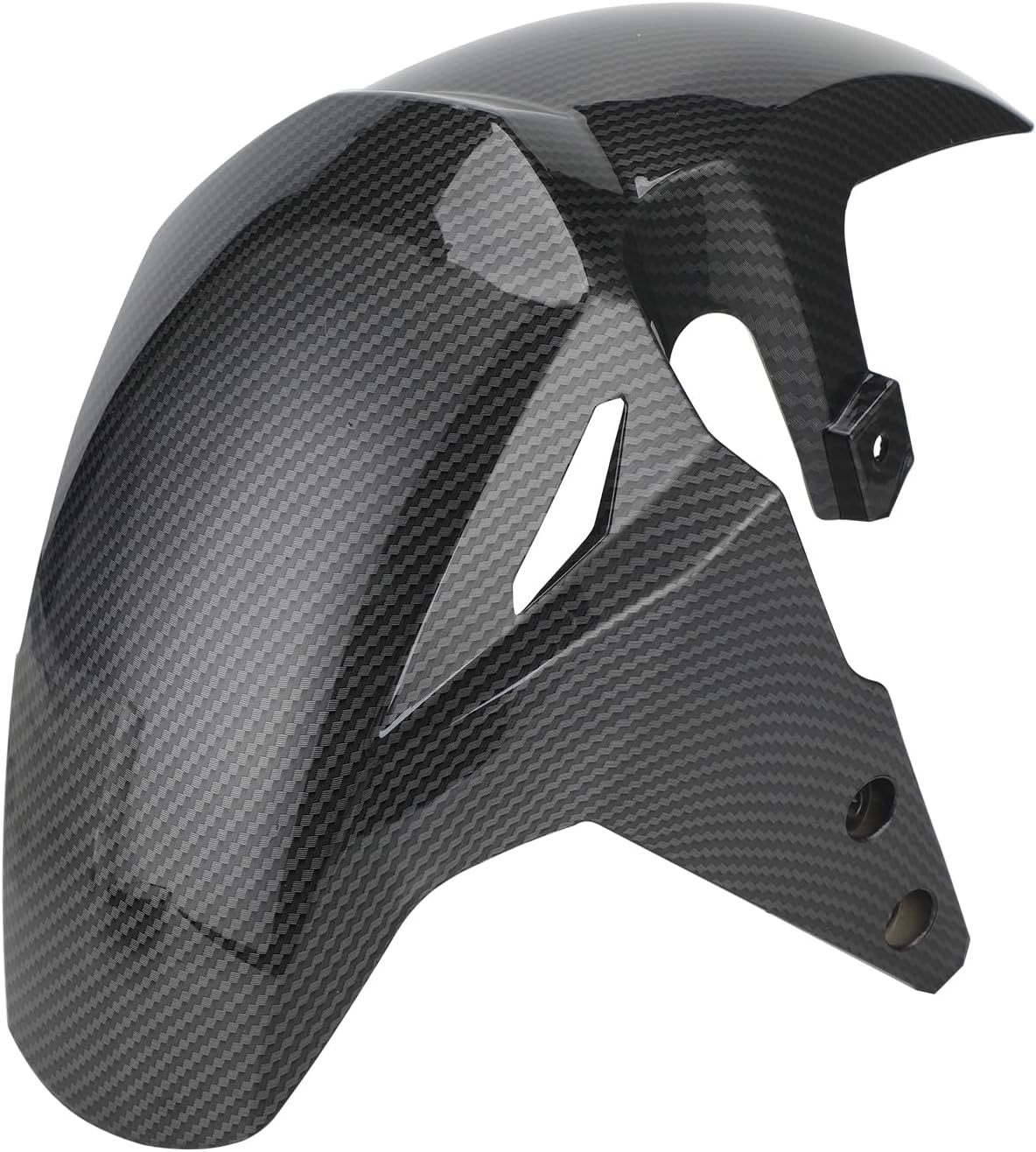 Motorcycle Front Fender Mudguard Panel Fairing Kit for Grom MSX 125 Boom Vader 125 BD 125 Grom Clone Carbon Fibre