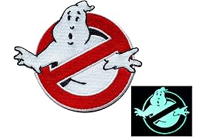 Glowing Ghostbusters Custom Name Patch: Illuminate Your Spirit with a Personalized Glow