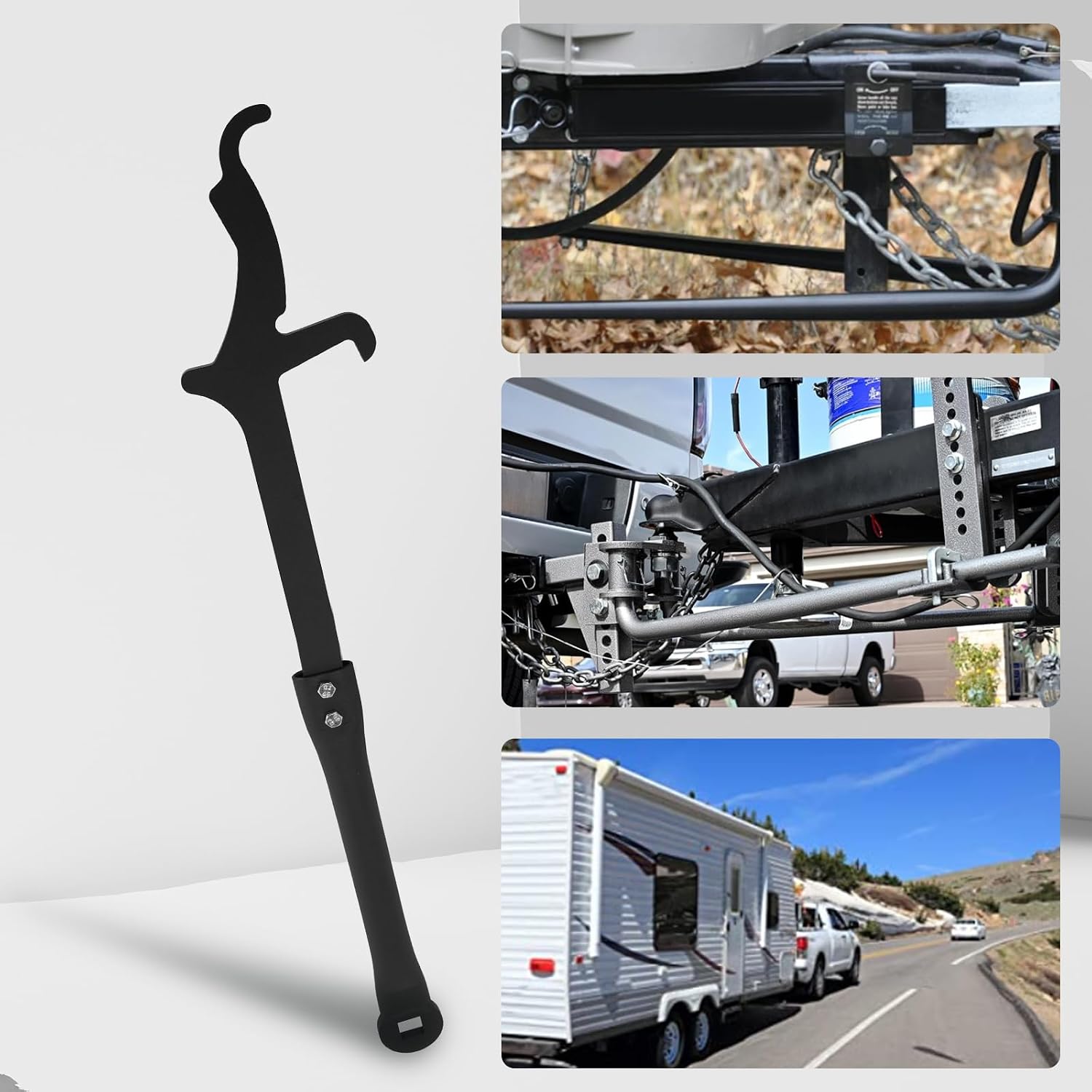RULLINE 32334 Lift Tool Kit for Center Line WDH – Steel Handle