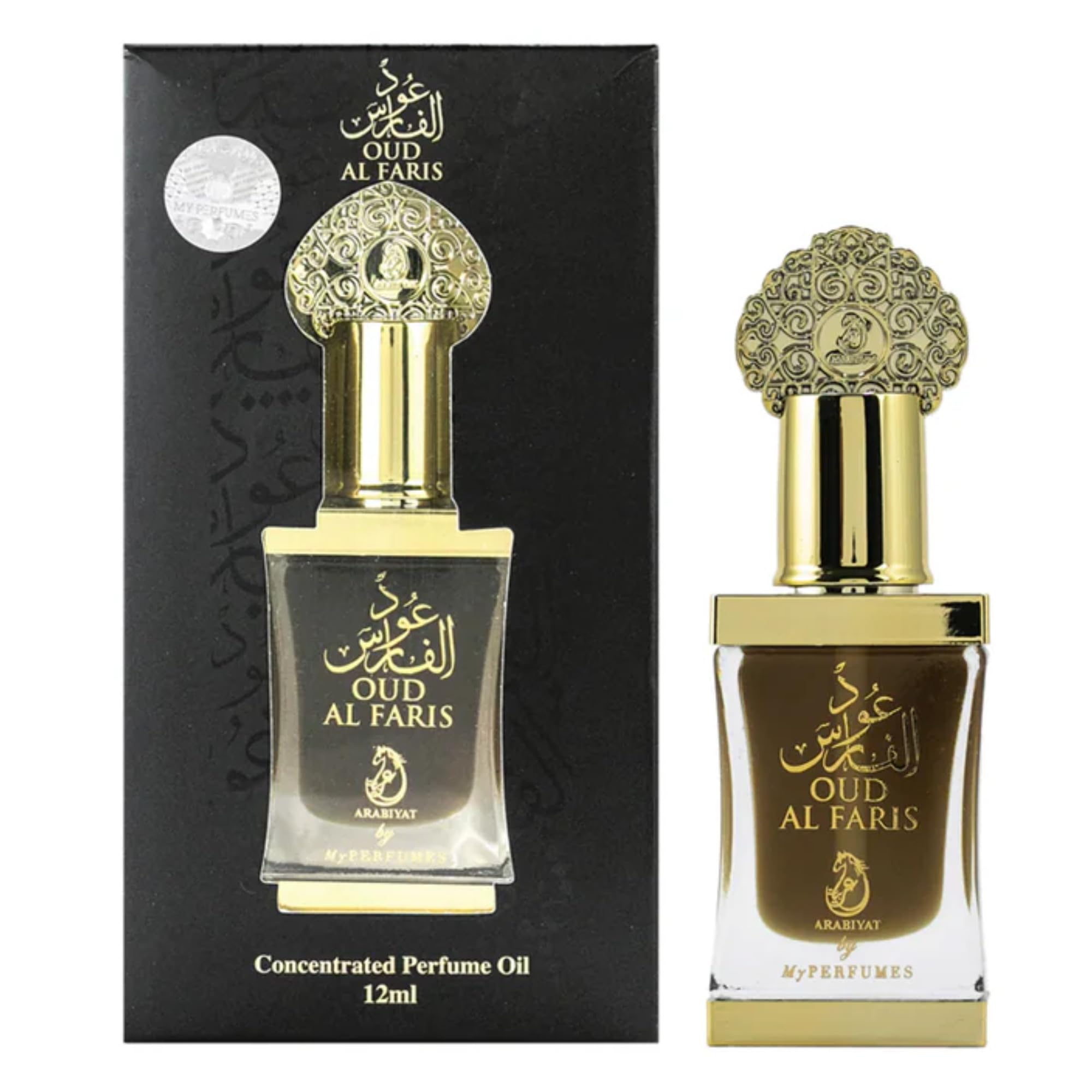 MY PERFUMESOUD AL FARIS from ARABIYAT Non Alcoholic Attar or Concentrated Perfume Oil for Men and Women 12ml