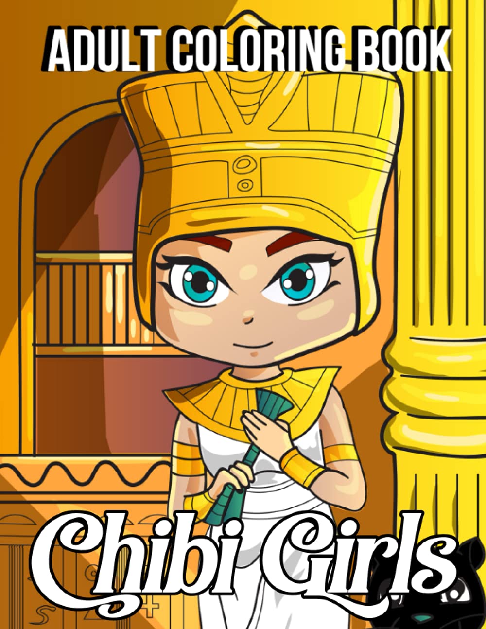 Buy Chibi Girls Coloring Book An Adult Colouring Book With Fun Anime Buy Chibi Girls Coloring Book An Adult Colouring Book With Fun Anime