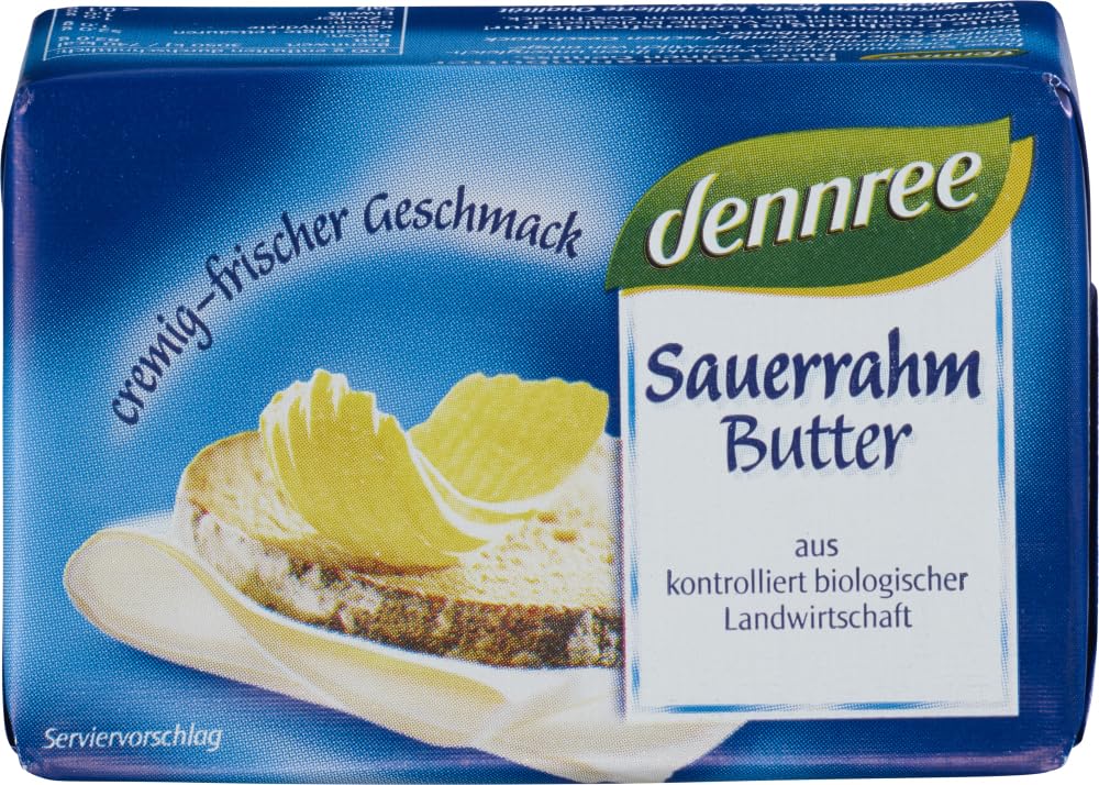 Sauerrahmbutter 82% Fett 6 x 250 g