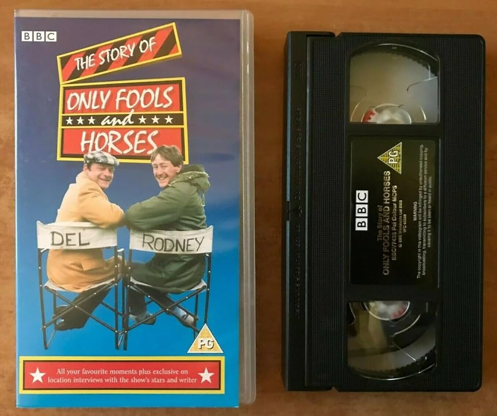 The Story of Only Fools and Horses [VHS] : Angie Mason